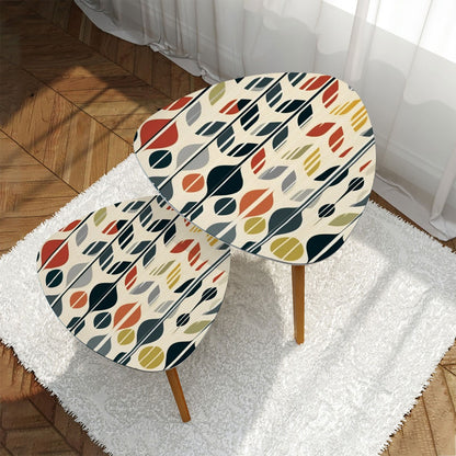 Mid Century Modern Danish Scandinavian Designed Retro Mod Nesting Tables - Mid Century Modern Gal