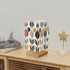 Mid Mod Scandinavian Designed, Retro Square Table Lamp - Mid Century Modern Gal