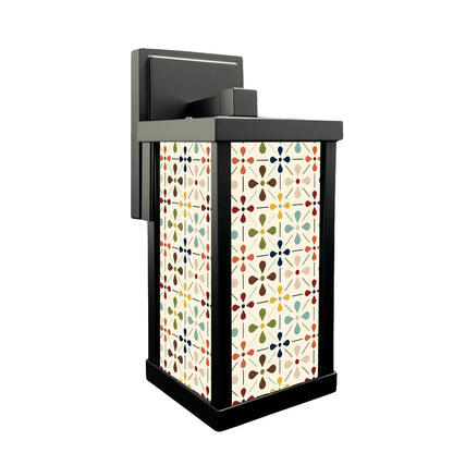 Modern Scandinavian Flower Nordic Danish Mid Century Modern Patio Wall Light - Mid Century Modern Gal