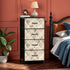 Mid Century Modern Art Deco Designed 4-Drawer Dresser - Mid Century Modern Gal