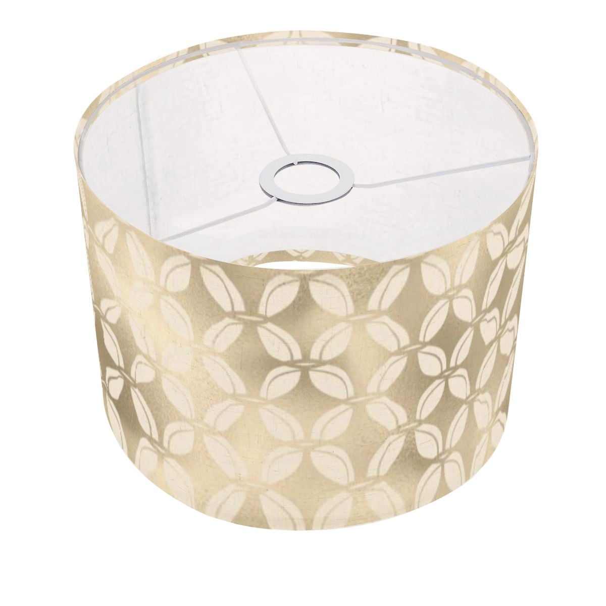 Art Deco Diamond Designed Elegant Modern Lamp SHADE ONLY - For Arc Floor Lamps Only - Mid Century Modern Gal