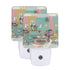 Cozy Cats, Mid Century Modern Vibe Kitshy Cute LED Night Light Set of 2 - Mid Century Modern Gal