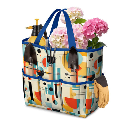 Mid Century Modern Bauhaus Designed Garden Tool Bag - Mid Century Modern Gal
