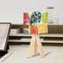 Mid Century Modern Amoeba Designed Kitschy Atomic Cat Tripod Table Lamp - Mid Century Modern Gal