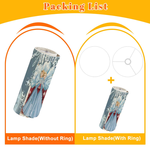 Wallace And Davis Sister Christmas Shade - For Arc Floor Lamps Only