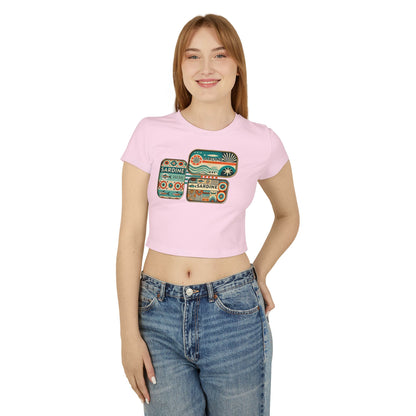 Retro Sardine Design Women&