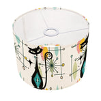 Atomic Cat Starburst MCM Lamp Shade ONLY - For Arc Floor Lamps Only