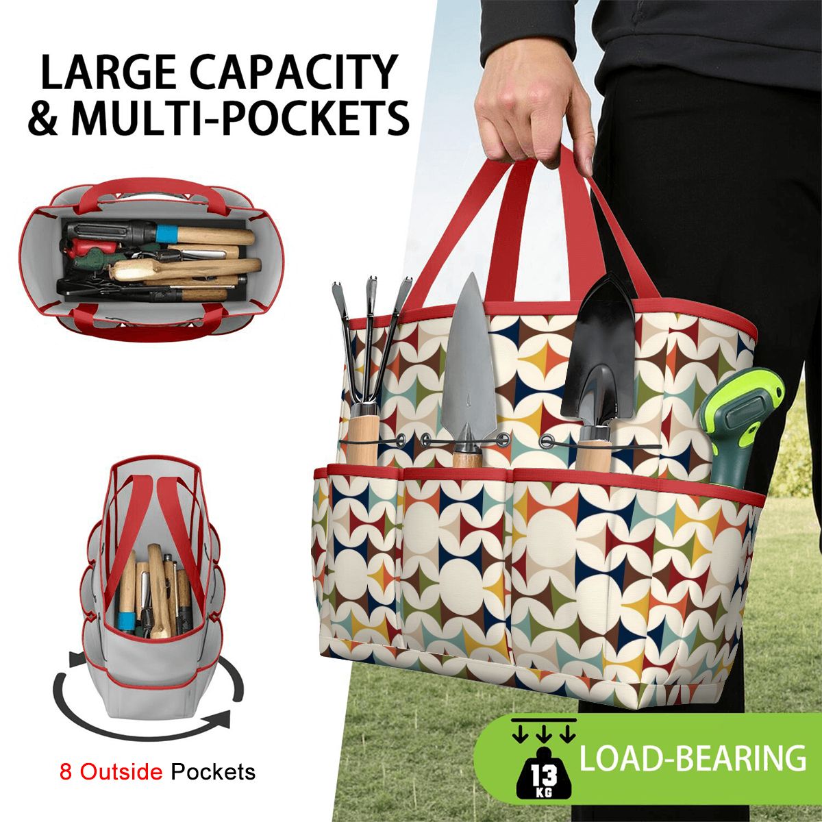 Scandinavian Designed Garden Tool Bag
