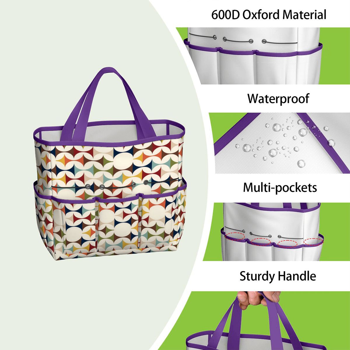 Scandinavian Designed Garden Tool Bag