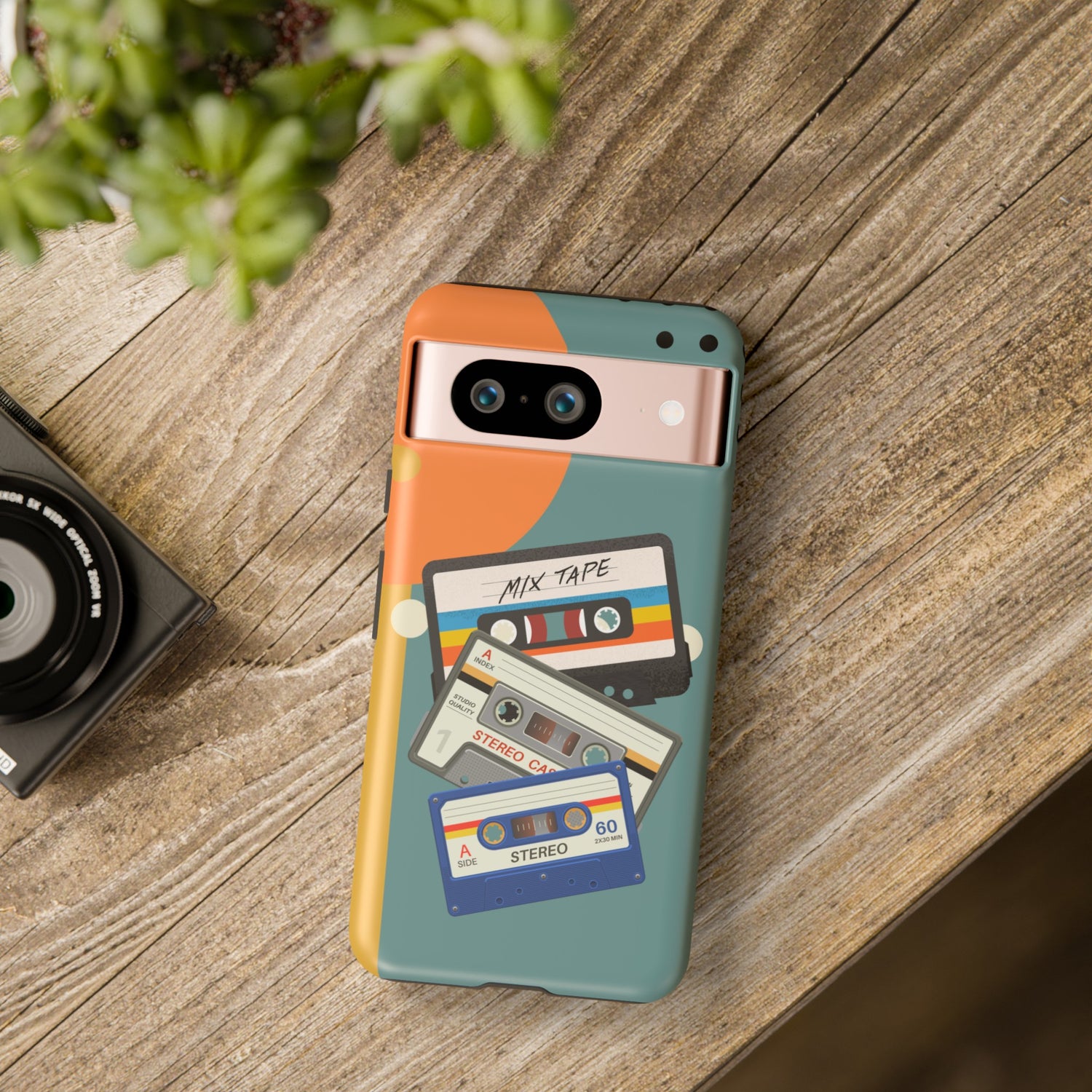 Gen X, Retro Cassettes Mid Mod Smart Phone Tough Cases