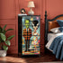 Frankenstein and Bride Of Mid Century Modern Kitschy Retro 4-Drawer Dresser - Mid Century Modern Gal