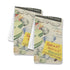 Vintage Pyrex Collector Kitschy Retro Pyrex Ad Kitchen Towel Set - Mid Century Modern Gal