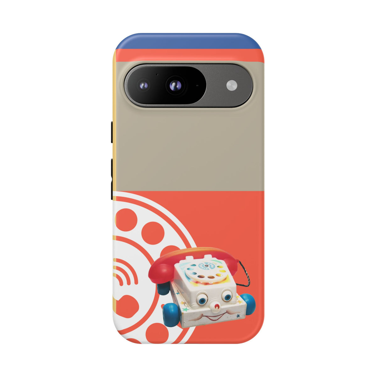 The First Original Phone, Eye Phone, Retro Kitschy Cute Rotary Phone, Tough Phone Cases