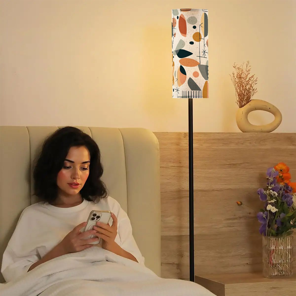 Modern Danish Abstract Scandinavian Designed Mid Century Modern Floor Lamp - Mid Century Modern Gal