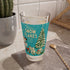Mid Century Modern 50s Christmas Drinkware, Kitschy Mod Holiday MCM Cocktail Mocktail Barware For The Holiday Mica Snow Vintage Ad - Mid Century Modern Gal