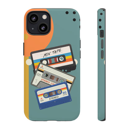 Gen X, Retro Cassettes Mid Mod Smart Phone Tough Cases