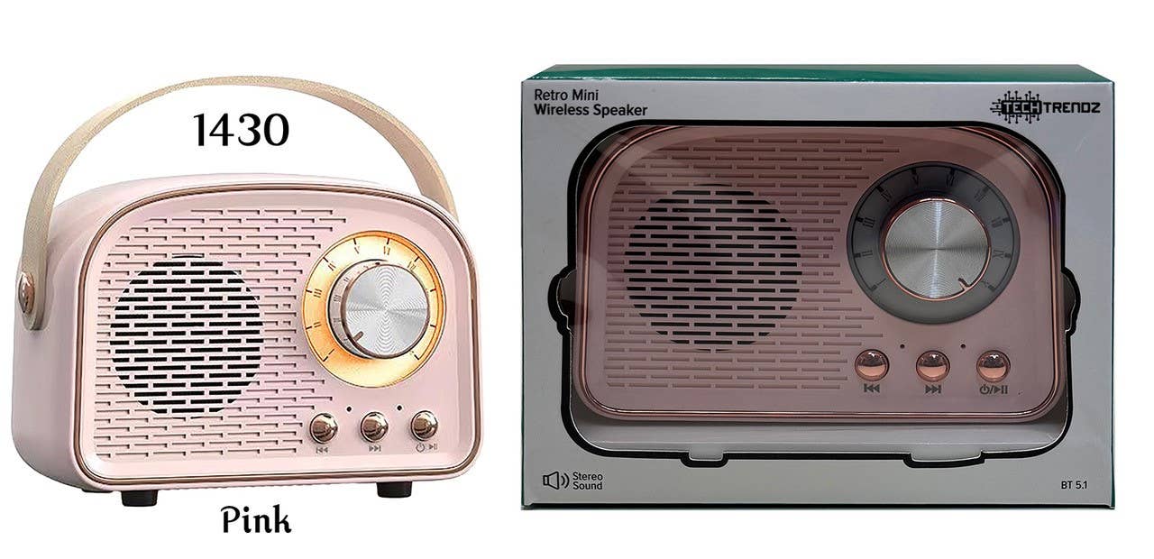 Wholesale Retro Bluetooth Speaker