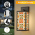Mid Mod Scandinavian Flower Retro Modern Danish Patio Wall Light - Mid Century Modern Gal