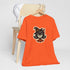 Vintage Halloween Black Cat Sexy Sexton Mid Century Modern Unisex T-Shirt - Mid Century Modern Gal