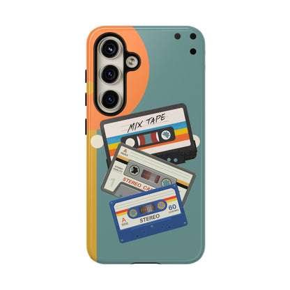 Gen X, Retro Cassettes Mid Mod Smart Phone Tough Cases