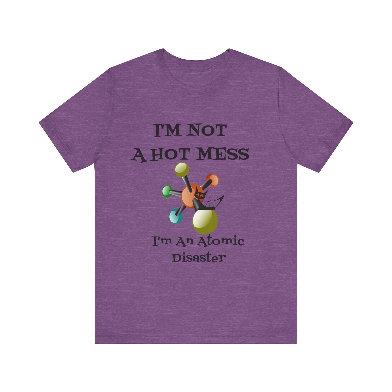 Retro T-Shirt, Funny Mid Century Modern, I&