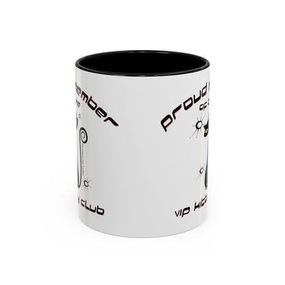 Childless Cat Lady Atomic Cat Kitty Club, Vote Drinking Mug