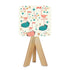 Mid Century Modern Flamingo Palm Springs Cali Style Tripod Table Lamp - Mid Century Modern Gal