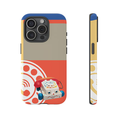 The First Original Phone, Eye Phone, Retro Kitschy Cute Rotary Phone, Tough Phone Cases