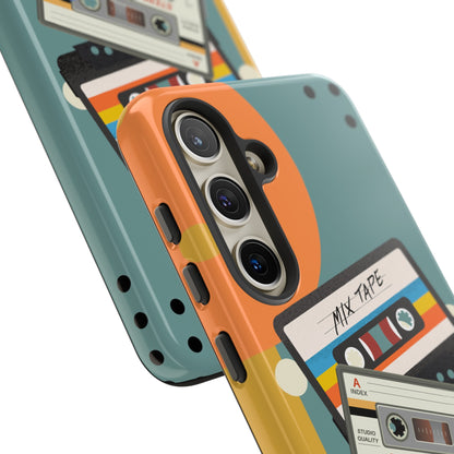 Gen X, Retro Cassettes Mid Mod Smart Phone Tough Cases