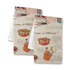 Vintage Pyrex Kitchen Dish Towels, Retro Pyrex Ad - Mid Century Modern Gal