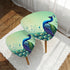 Peacock Designed, Blue, Green Mod Mid Century Modern Nesting Tables - Mid Century Modern Gal
