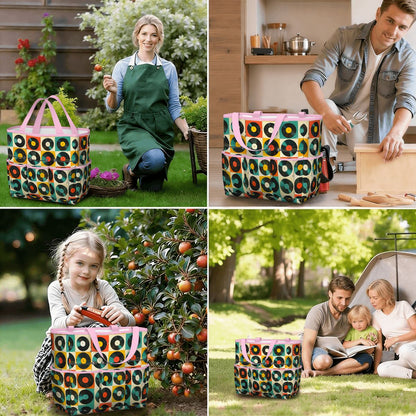 Retro Records, Groovy Mod Garden Tool Bag