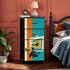 Mid Century Modern Retro TV Atomic Cat Kitschy 4-Drawer Dresser - Mid Century Modern Gal