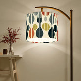 Mid Century Modern Scandinavian Designed Arc Floor Lamp - Mid Century Modern Gal