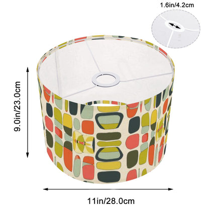 Mid Century Modern Designed Geometric Mod Lamp SHADE ONLY - For Arc Floor Lamps Only - Mid Century Modern Gal
