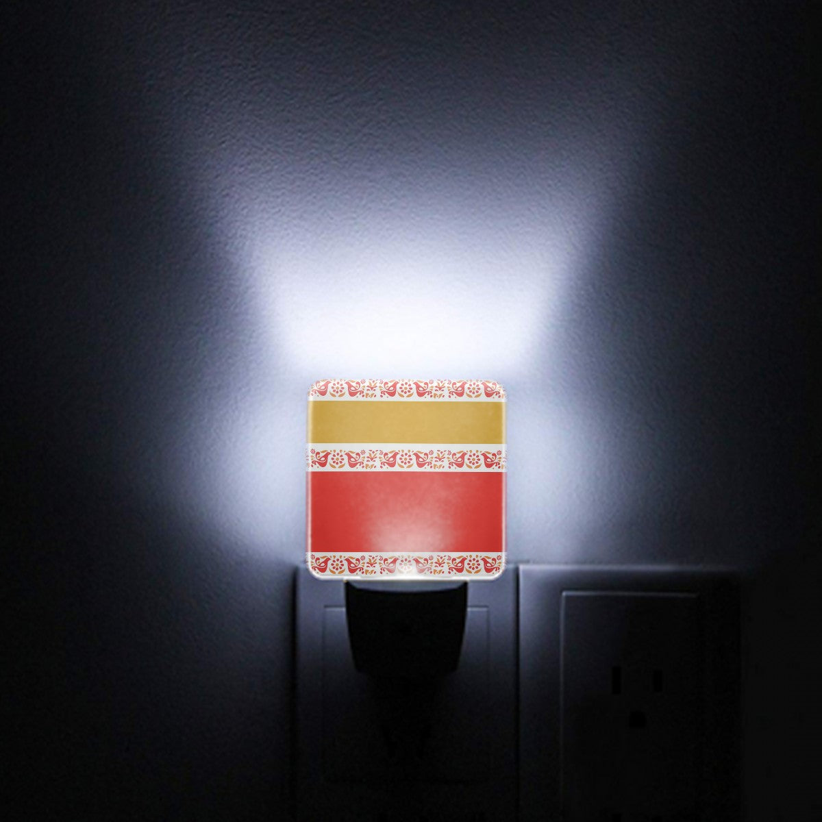 Pyrex Friendship Retro Kitchen Cute Kitschy LED Night Light Set of 2 - Mid Century Modern Gal