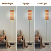 Retro Scandinavian Clean Lined Modern Slim Torchiere Mid Mod Floor Lamp - Mid Century Modern Gal