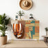 Mid Century Modern Boubon Cabinet, Bauhaus Mod Wooden Storage Cabinet - Mid Century Modern Gal