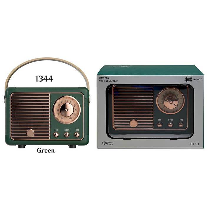 Wholesale Vintage Bluetooth Speaker