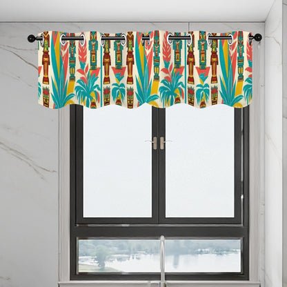 Time Time Palm Springs Kitschy Curtain Valances - Mid Century Modern Gal