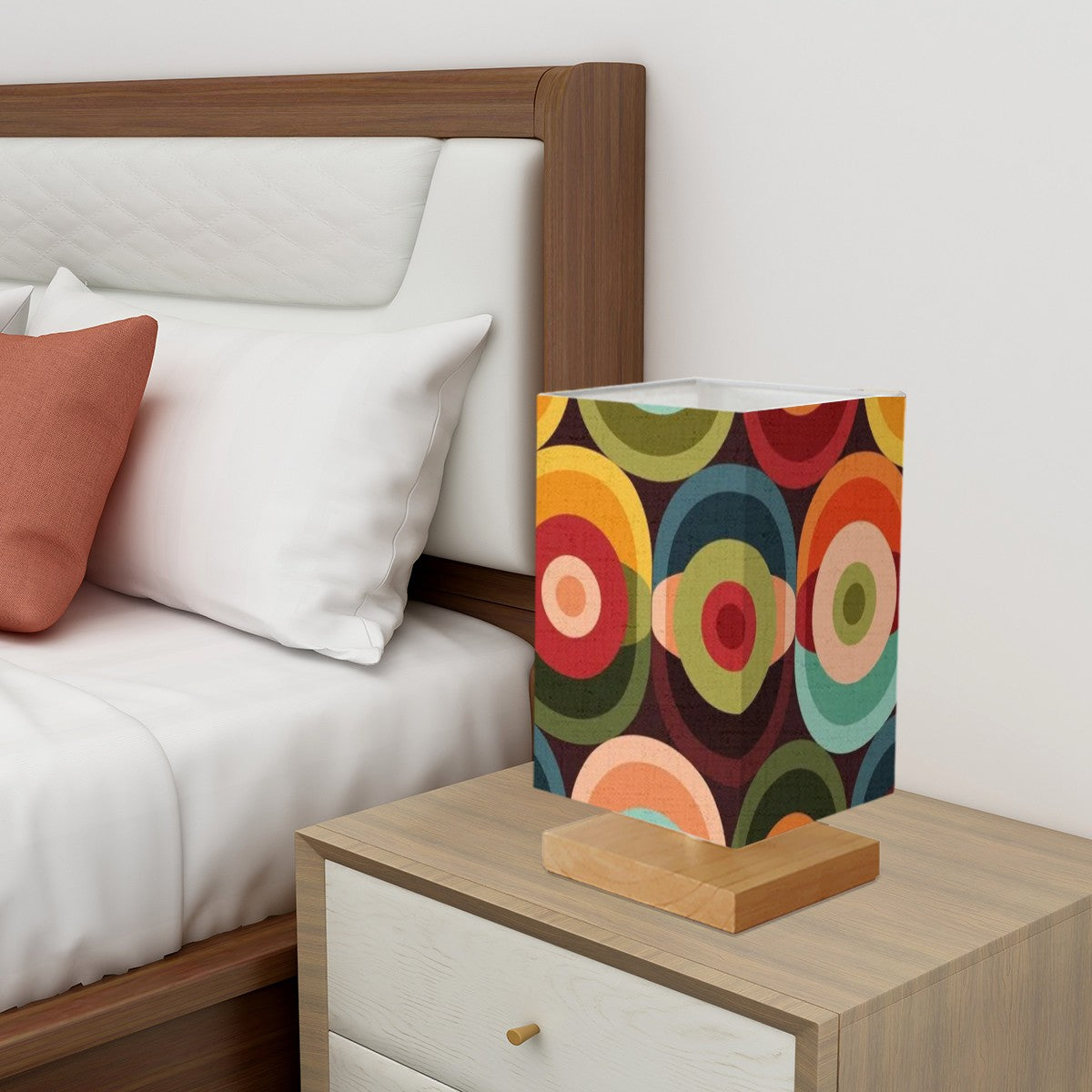 Retro 60s Groovy Orb Mid Century Table Lamp - Mid Century Modern Gal