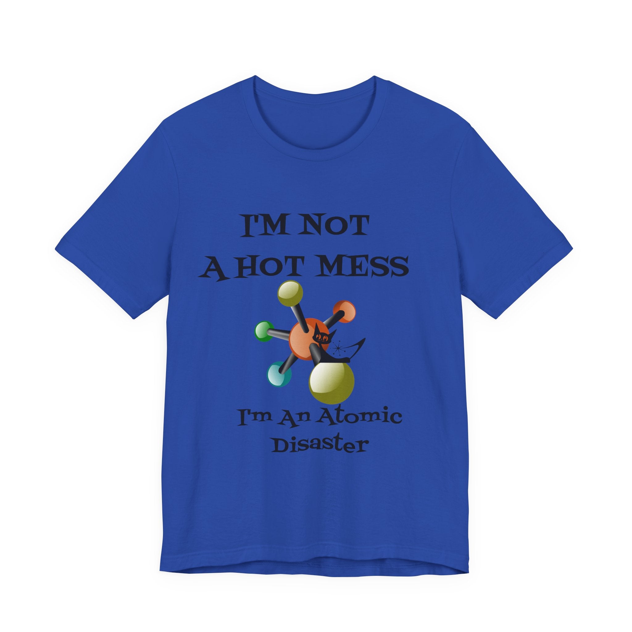 Retro T-Shirt, Funny Mid Century Modern, I&