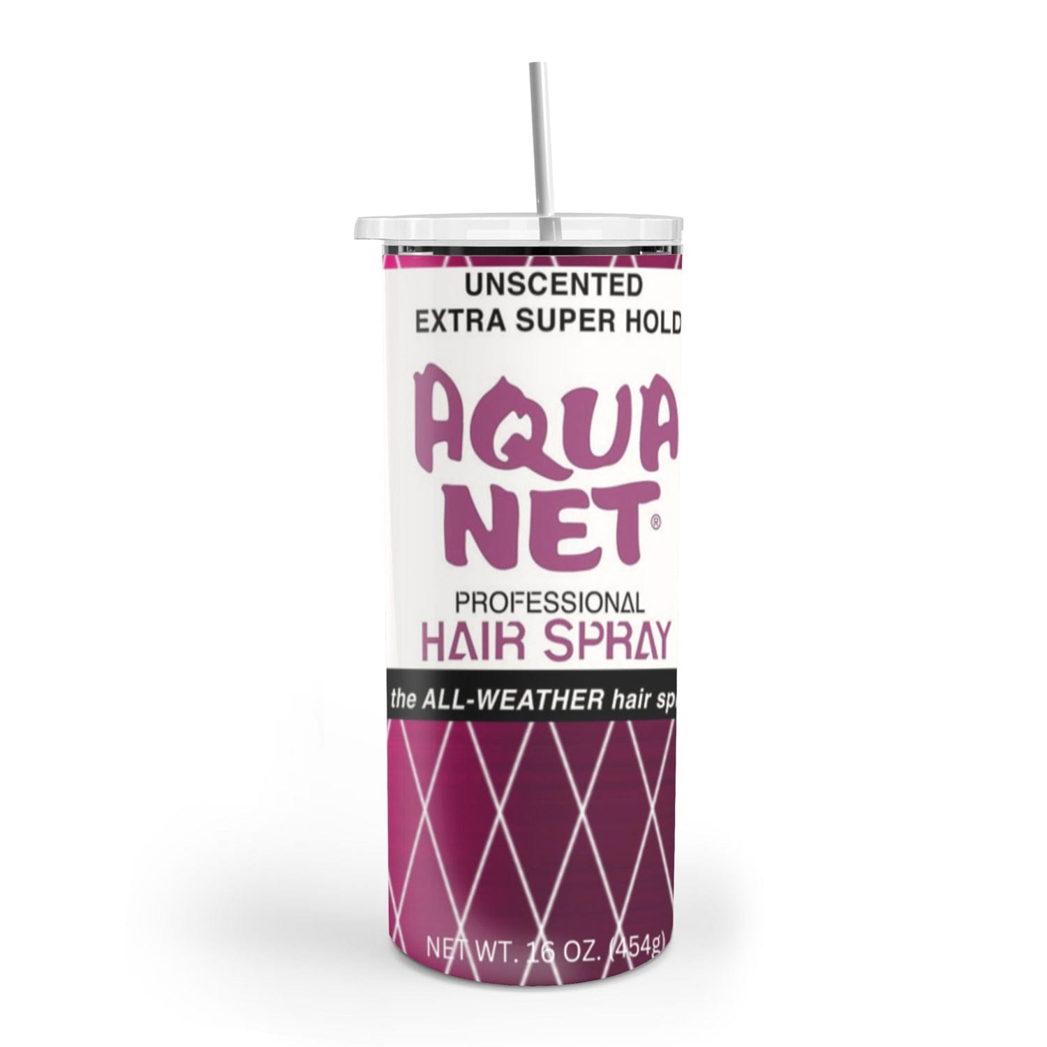 Aqua Net Aquanet 80s 90s Tumbler Hairspray Design 20 Oz Double Walled  Skinny Tumbler Cup -  Denmark