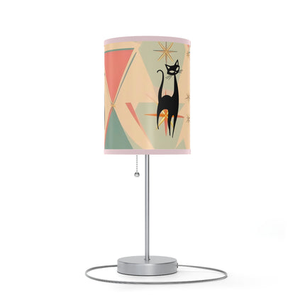 Mid-Century Modern Cat Lamp – Stylish Home Decor for Cat Lovers - Mid Century Modern Gal