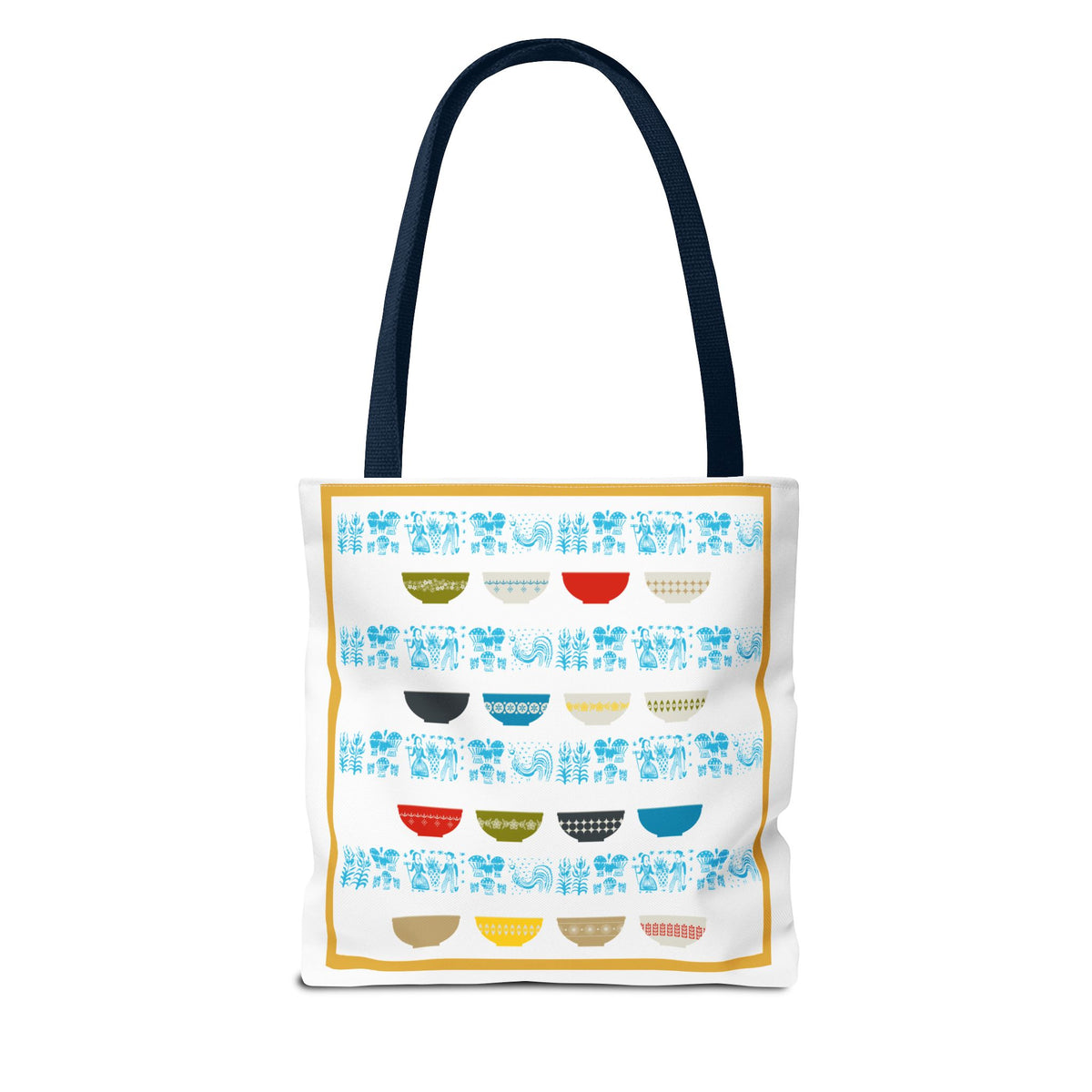 Pyrex Collector, Vintage Pyrex Lover, Kitschy Mod Everyday Tote Bag