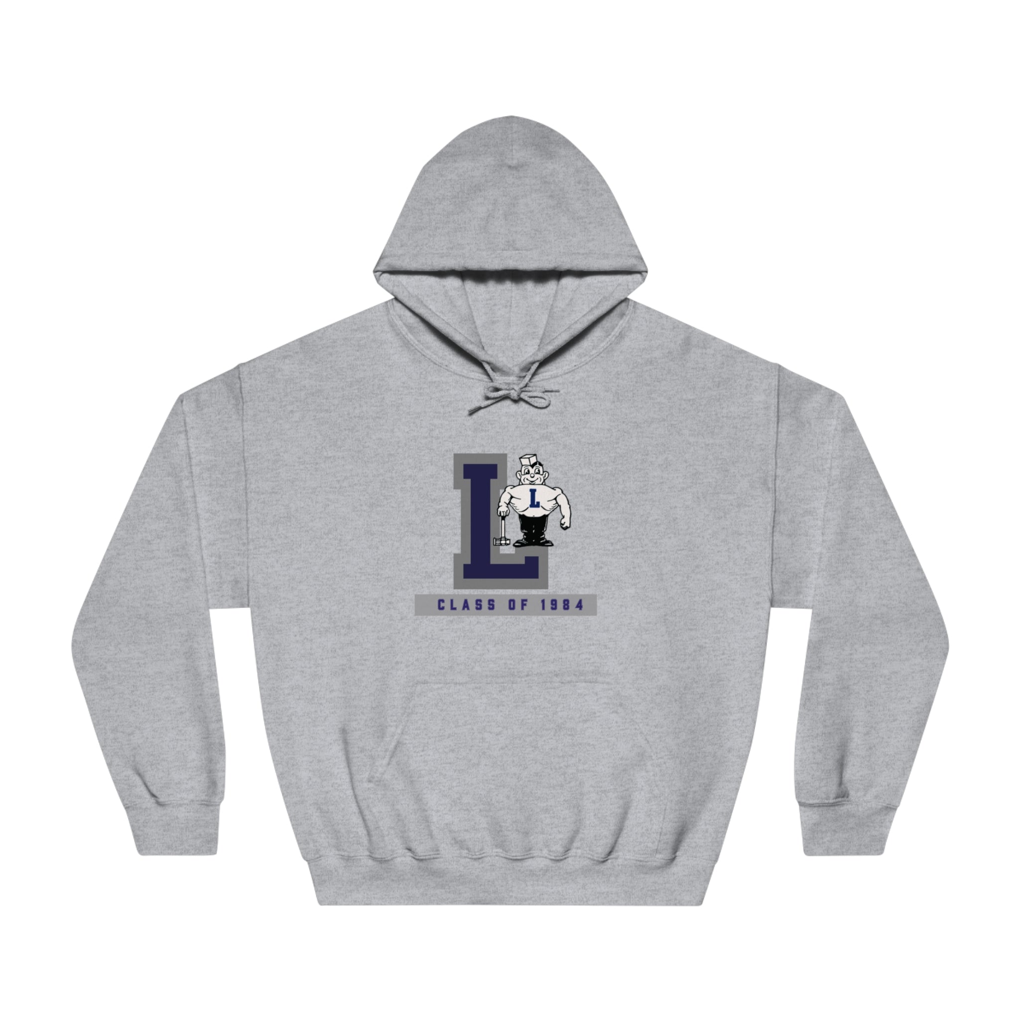 Lackawanna NY Class of 84 Unisex DryBlend® Hooded Sweatshirt
