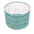 Mid Century Modern Martini Shaker Designed Aqua Blue Retro Lamp SHADE ONLY - For Arc Floor Lamps Only - Mid Century Modern Gal