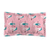 Atomic Pink, Mid Century Modern Abstract Microfiber Pillow Sham - Stylish Bedroom Decor - Mid Century Modern Gal