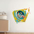 Mid Century Mod Gal, Atomic Cocktail Hour, MCM Peel And Stick Wall Decal - Mid Century Modern Gal
