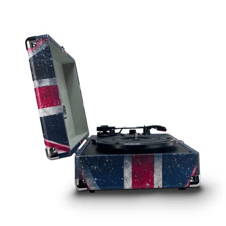 Wholesale Victor Metro Plus Portable Dual Bluetooth Suitcase Turntable